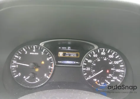 2019 Nissan Pathfinder Sv z USA, uszkodzony, nr VIN 5N1DR2MM4KC641567